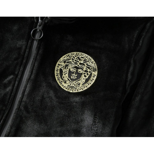 Cheap Versace Tracksuits Long Sleeved For Men #467572 Replica Wholesale [$93.00 USD] [ITEM#467572] on Replica Versace Tracksuits