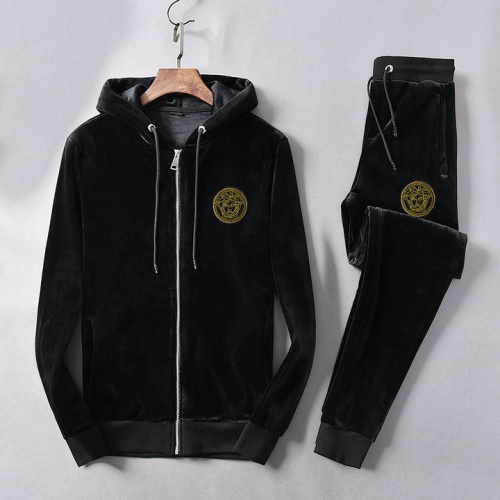 Cheap Versace Tracksuits Long Sleeved For Men #467579 Replica Wholesale [$93.00 USD] [ITEM#467579] on Replica Versace Tracksuits