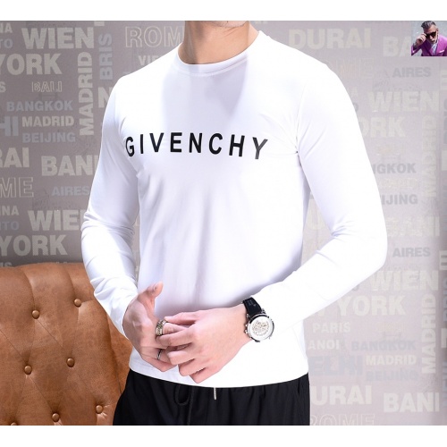 Cheap Givenchy T-Shirts Long Sleeved For Men #467580 Replica Wholesale [$38.00 USD] [ITEM#467580] on Replica Givenchy T-Shirts