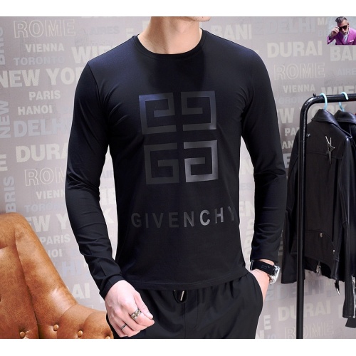 Cheap Givenchy T-Shirts Long Sleeved For Men #467582 Replica Wholesale [$38.00 USD] [ITEM#467582] on Replica Givenchy T-Shirts