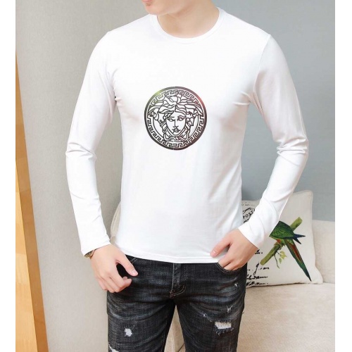 Cheap Versace T-Shirts Long Sleeved For Men #467601 Replica Wholesale [$38.00 USD] [ITEM#467601] on Replica Versace T-Shirts