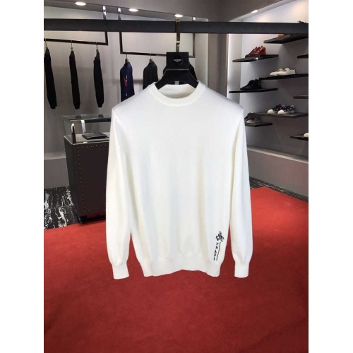 Cheap Prada Sweaters Long Sleeved For Men #467618 Replica Wholesale [$50.00 USD] [ITEM#467618] on Replica Prada Sweater