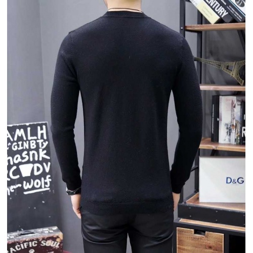 Cheap Prada Sweaters Long Sleeved For Men #467620 Replica Wholesale [$50.00 USD] [ITEM#467620] on Replica Prada Sweater