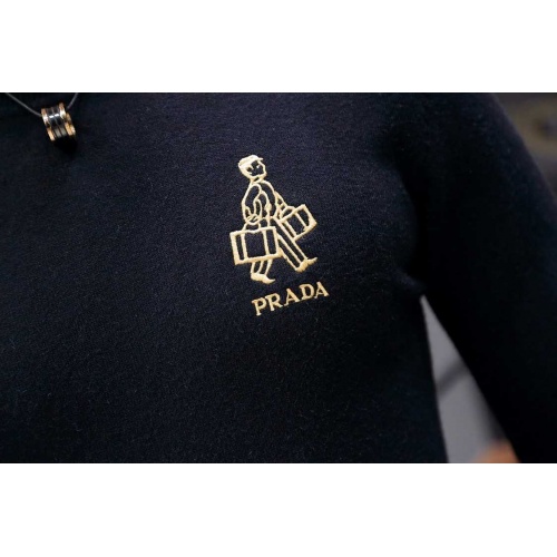 Cheap Prada Sweaters Long Sleeved For Men #467620 Replica Wholesale [$50.00 USD] [ITEM#467620] on Replica Prada Sweater