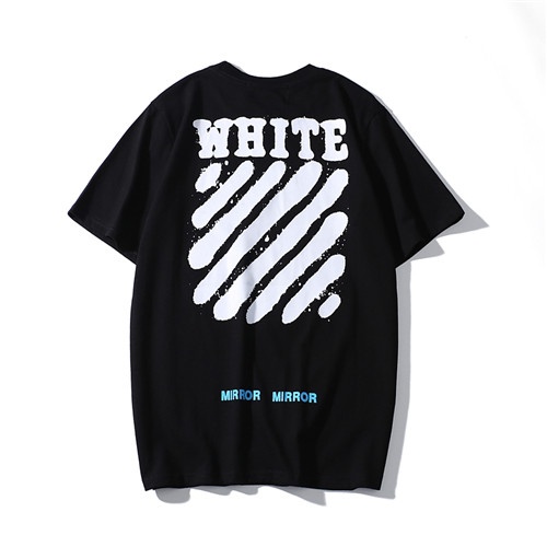 Cheap Off-White T-Shirts Short Sleeved For Men #467651 Replica Wholesale [$25.00 USD] [ITEM#467651] on Replica Off-White T-Shirts