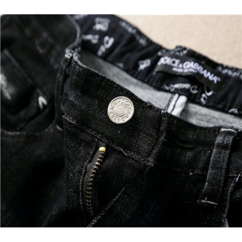 Cheap Dolce &amp; Gabbana D&amp;G Jeans For Men #467772 Replica Wholesale [$50.00 USD] [ITEM#467772] on Replica Dolce &amp; Gabbana D&amp;G Jeans