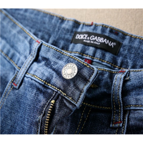 Cheap Dolce &amp; Gabbana D&amp;G Jeans For Men #467776 Replica Wholesale [$50.00 USD] [ITEM#467776] on Replica Dolce &amp; Gabbana D&amp;G Jeans