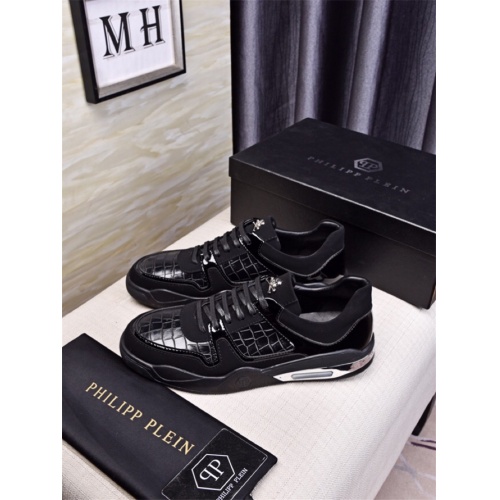 Cheap Philipp Plein PP Casual Shoes For Men #467867 Replica Wholesale [$80.00 USD] [ITEM#467867] on Replica Philipp Plein PP Casual Shoes