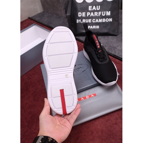 Cheap Prada Casual Shoes For Men #467903 Replica Wholesale [$78.00 USD] [ITEM#467903] on Replica Prada Flat Shoes