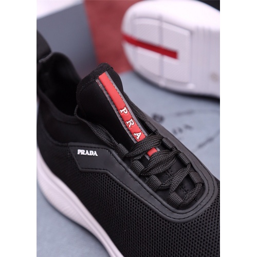 Cheap Prada Casual Shoes For Men #467903 Replica Wholesale [$78.00 USD] [ITEM#467903] on Replica Prada Flat Shoes