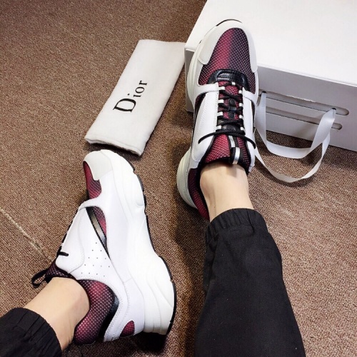 Cheap Christian Dior Casual Shoes For Women #468001 Replica Wholesale [$88.00 USD] [ITEM#468001] on Replica Christian Dior Casual Shoes