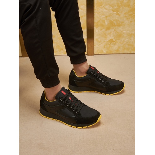 Cheap Prada Casual Shoes For Men #468093 Replica Wholesale [$80.00 USD] [ITEM#468093] on Replica Prada Flat Shoes