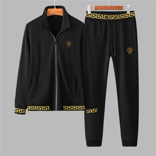 Cheap Versace Tracksuits Long Sleeved For Men #468120 Replica Wholesale [$86.00 USD] [ITEM#468120] on Replica Versace Tracksuits