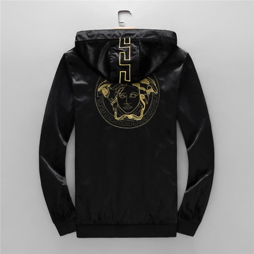 Cheap Versace Tracksuits Long Sleeved For Men #468133 Replica Wholesale [$97.00 USD] [ITEM#468133] on Replica Versace Tracksuits