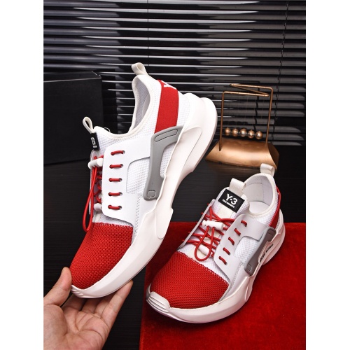 Cheap Y-3 Casual Shoes For Men #468177 Replica Wholesale [$75.00 USD] [ITEM#468177] on Replica Y-3 Shoes