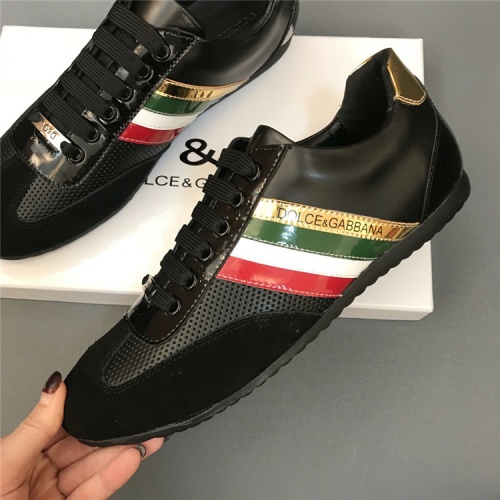 Cheap Dolce&amp;Gabbana Casual Shoes For Men #468204 Replica Wholesale [$82.00 USD] [ITEM#468204] on Replica Dolce &amp; Gabbana D&amp;G Casual Shoes