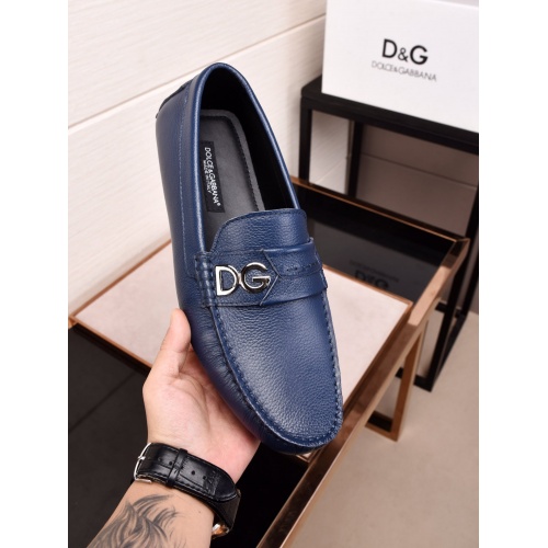 Cheap Dolce&amp;Gabbana DG Leather Shoes For Men #468300 Replica Wholesale [$78.00 USD] [ITEM#468300] on Replica Dolce &amp; Gabbana D&amp;G Leather Shoes