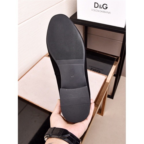Cheap Dolce&amp;Gabbana DG Leather Shoes For Men #468304 Replica Wholesale [$80.00 USD] [ITEM#468304] on Replica Dolce &amp; Gabbana D&amp;G Leather Shoes