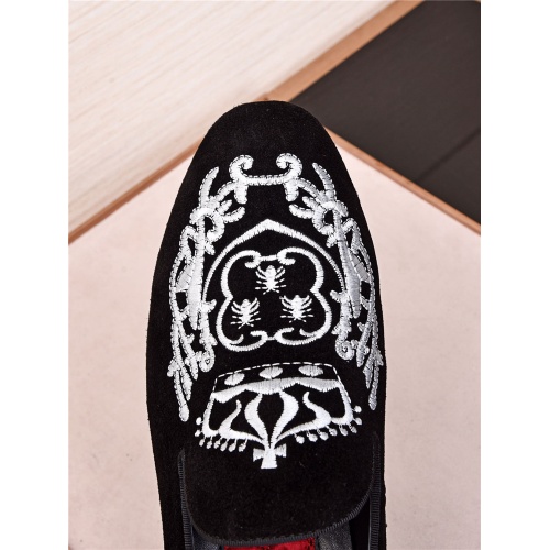 Cheap Dolce&amp;Gabbana DG Leather Shoes For Men #468308 Replica Wholesale [$80.00 USD] [ITEM#468308] on Replica Dolce &amp; Gabbana D&amp;G Leather Shoes