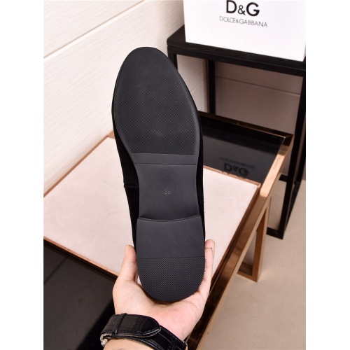 Cheap Dolce&amp;Gabbana DG Leather Shoes For Men #468309 Replica Wholesale [$80.00 USD] [ITEM#468309] on Replica Dolce &amp; Gabbana D&amp;G Leather Shoes