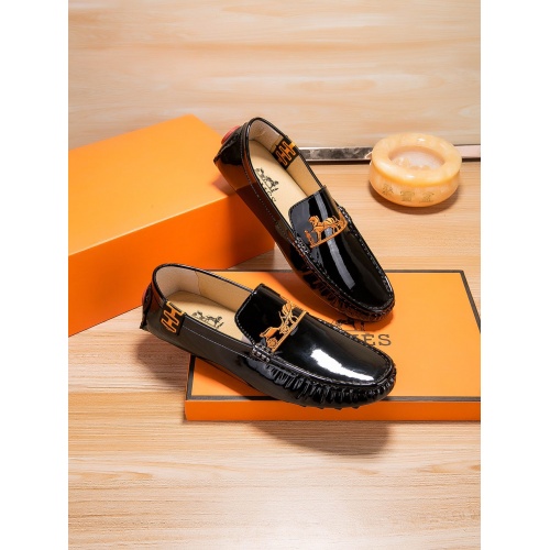 Hermes Leather Shoes For Men #468397