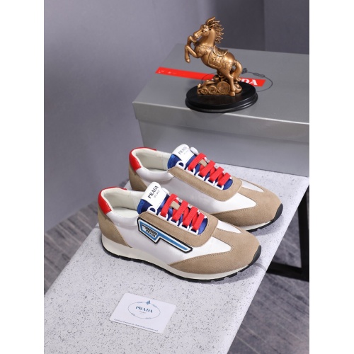 Cheap Prada Casual Shoes For Men #468404 Replica Wholesale [$78.00 USD] [ITEM#468404] on Replica Prada Flat Shoes