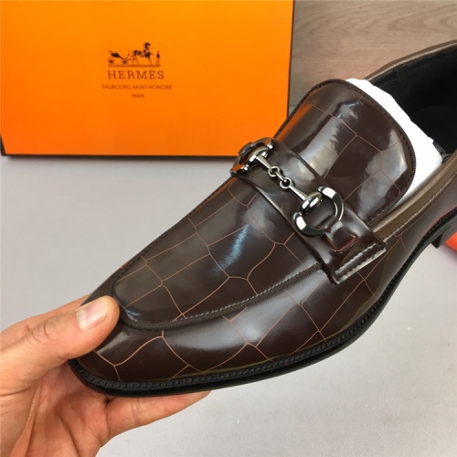 Cheap Salvatore Ferragamo SF Leather Shoes For Men #468664 Replica Wholesale [$82.00 USD] [ITEM#468664] on Replica Salvatore Ferragamo Leather Shoes