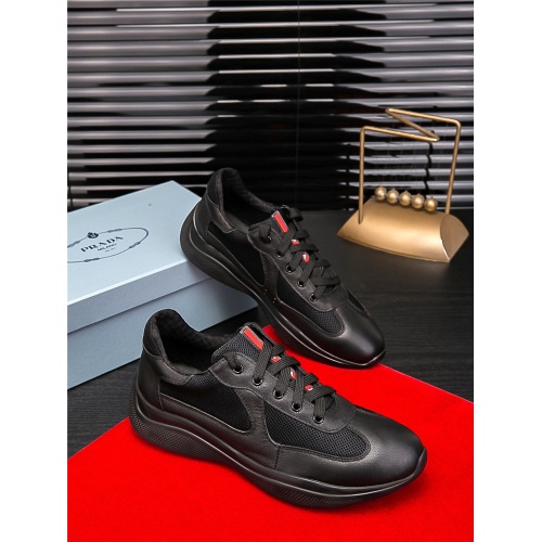 Cheap Prada Casual Shoes For Men #468796 Replica Wholesale [$80.00 USD] [ITEM#468796] on Replica Prada Flat Shoes