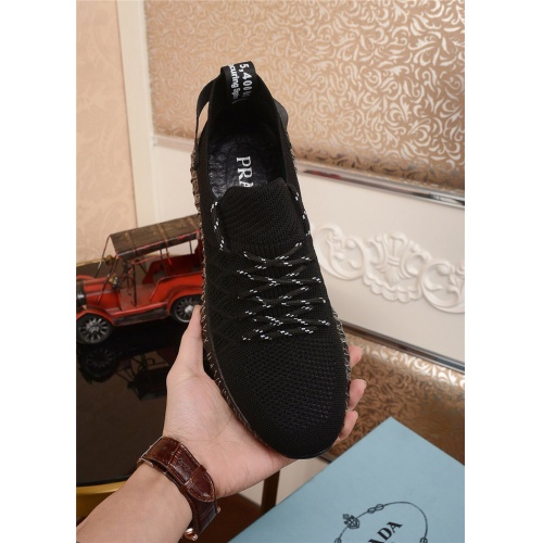 Cheap Prada Casual Shoes For Men #468816 Replica Wholesale [$80.00 USD] [ITEM#468816] on Replica Prada Flat Shoes