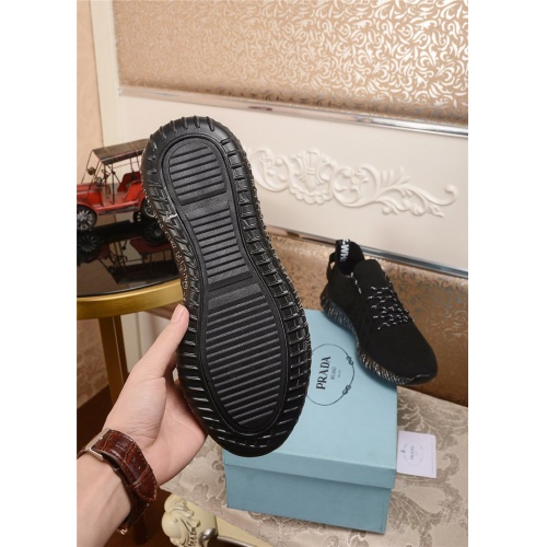 Cheap Prada Casual Shoes For Men #468816 Replica Wholesale [$80.00 USD] [ITEM#468816] on Replica Prada Flat Shoes