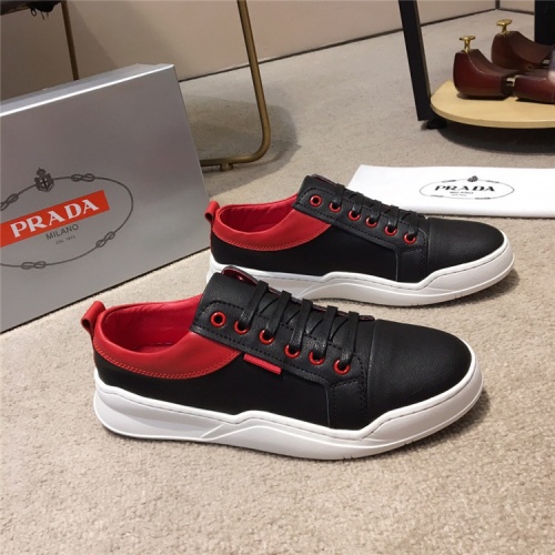 Cheap Prada Casual Shoes For Men #468822 Replica Wholesale [$82.00 USD] [ITEM#468822] on Replica Prada Flat Shoes