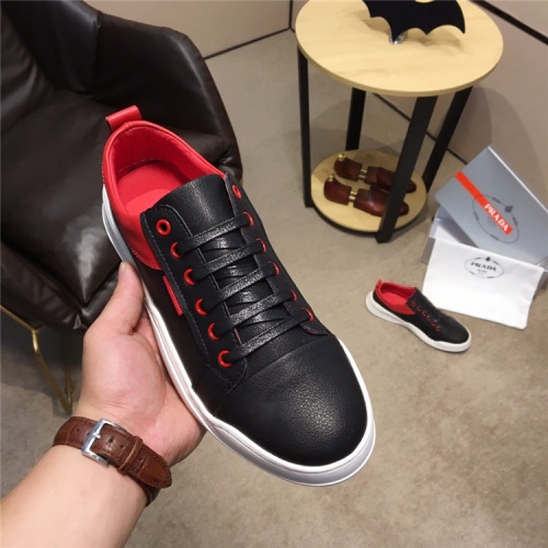 Cheap Prada Casual Shoes For Men #468822 Replica Wholesale [$82.00 USD] [ITEM#468822] on Replica Prada Flat Shoes