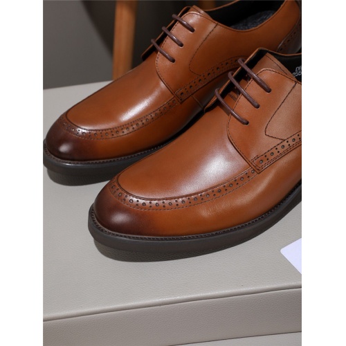 Cheap Prada Leather Shoes For Men #468829 Replica Wholesale [$82.00 USD] [ITEM#468829] on Replica Prada Leather Shoes