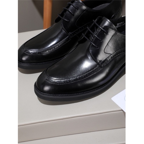 Cheap Prada Leather Shoes For Men #468830 Replica Wholesale [$82.00 USD] [ITEM#468830] on Replica Prada Leather Shoes