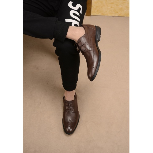 Cheap Prada Leather Shoes For Men #468834 Replica Wholesale [$80.00 USD] [ITEM#468834] on Replica Prada Leather Shoes