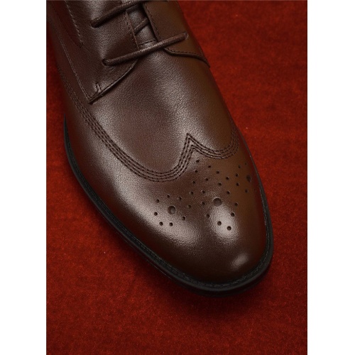 Cheap Prada Leather Shoes For Men #468834 Replica Wholesale [$80.00 USD] [ITEM#468834] on Replica Prada Leather Shoes