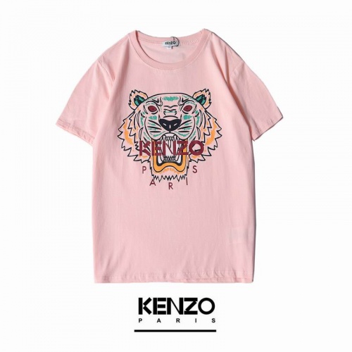 Cheap Kenzo T-Shirts Short Sleeved For Unisex #469028 Replica Wholesale [$26.50 USD] [ITEM#469028] on Replica Kenzo T-Shirts