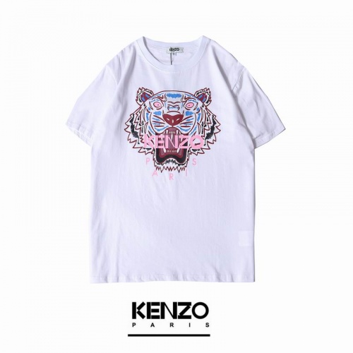 Cheap Kenzo T-Shirts Short Sleeved For Unisex #469039 Replica Wholesale [$26.50 USD] [ITEM#469039] on Replica Kenzo T-Shirts