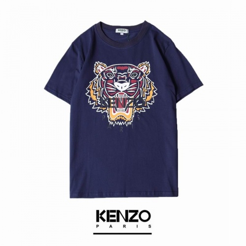Cheap Kenzo T-Shirts Short Sleeved For Unisex #469040 Replica Wholesale [$26.50 USD] [ITEM#469040] on Replica Kenzo T-Shirts