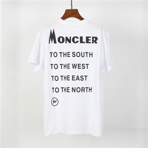 Cheap Moncler T-Shirts Short Sleeved For Men #469084 Replica Wholesale [$29.00 USD] [ITEM#469084] on Replica Moncler T-Shirts