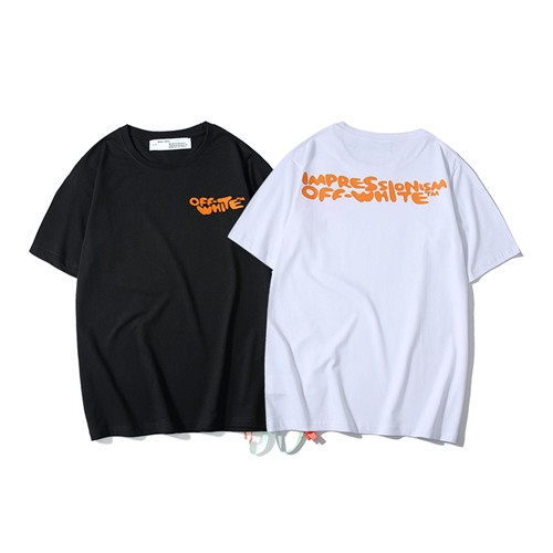 Cheap Off-White T-Shirts Short Sleeved For Unisex #469087 Replica Wholesale [$29.00 USD] [ITEM#469087] on Replica Off-White T-Shirts