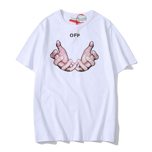 Cheap Off-White T-Shirts Short Sleeved For Men #469090 Replica Wholesale [$32.00 USD] [ITEM#469090] on Replica Off-White T-Shirts