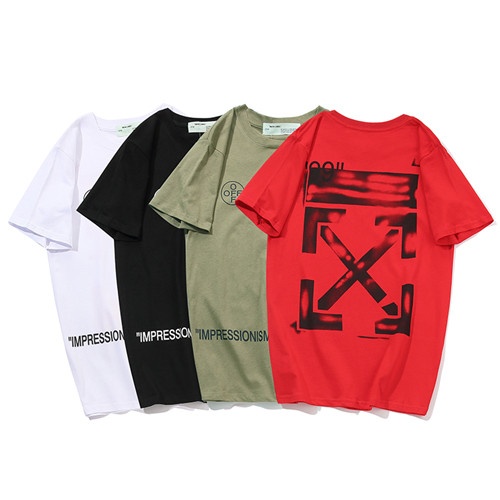 Cheap Off-White T-Shirts Short Sleeved For Men #469095 Replica Wholesale [$25.00 USD] [ITEM#469095] on Replica Off-White T-Shirts