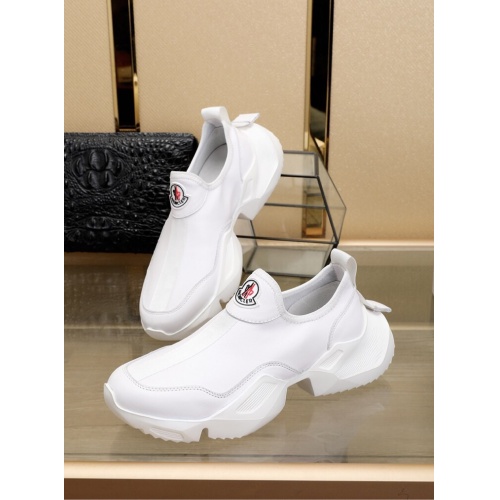 Cheap Moncler Casual Shoes For Men #469202 Replica Wholesale [$85.00 USD] [ITEM#469202] on Replica Moncler Shoes