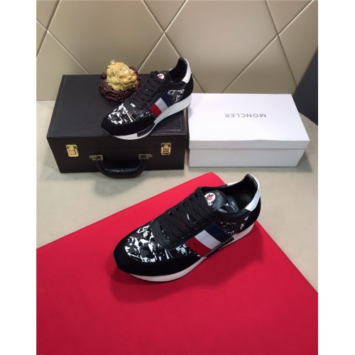 Cheap Moncler Casual Shoes For Men #469205 Replica Wholesale [$80.00 USD] [ITEM#469205] on Replica Moncler Shoes