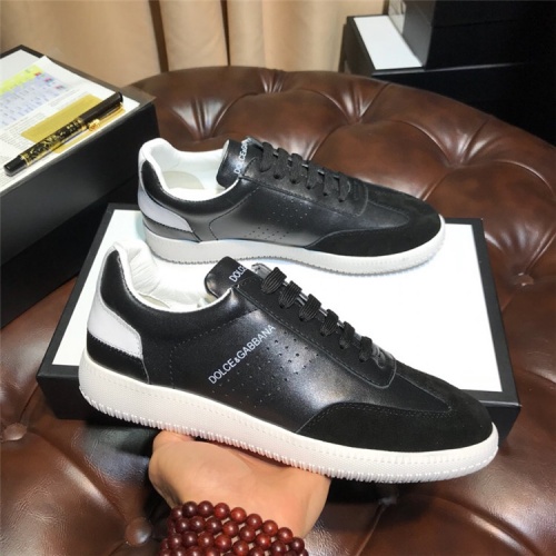 Cheap Dolce&amp;Gabbana DG Casual Shoes For Men #469253 Replica Wholesale [$82.00 USD] [ITEM#469253] on Replica Dolce &amp; Gabbana D&amp;G Casual Shoes