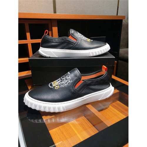 Cheap Kenzo Casual Shoes For Men #469271 Replica Wholesale [$80.00 USD] [ITEM#469271] on Replica Kenzo Shoes
