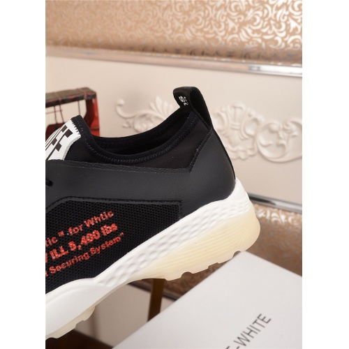 Cheap Off-White Casual Shoes For Men #469303 Replica Wholesale [$75.00 USD] [ITEM#469303] on Replica OFF-White Shoes