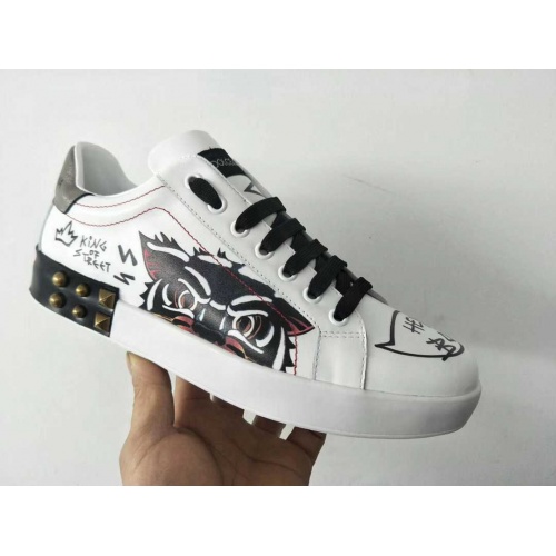 Cheap Dolce&amp;Gabbana DG Casual Shoes For Women #469652 Replica Wholesale [$85.00 USD] [ITEM#469652] on Replica Dolce &amp; Gabbana D&amp;G Casual Shoes
