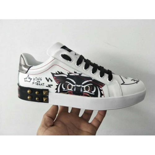 Cheap Dolce&amp;Gabbana DG Casual Shoes For Women #469652 Replica Wholesale [$85.00 USD] [ITEM#469652] on Replica Dolce &amp; Gabbana D&amp;G Casual Shoes
